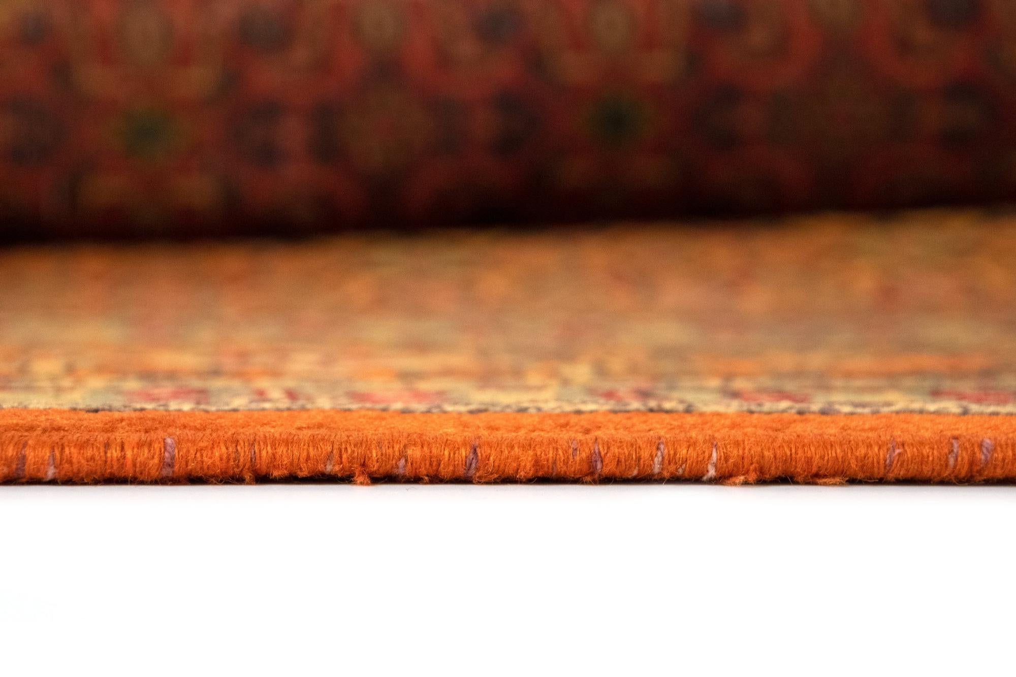9' 7 x 12' 3 Hand Knotted Bidjar Persian Wool Rug
