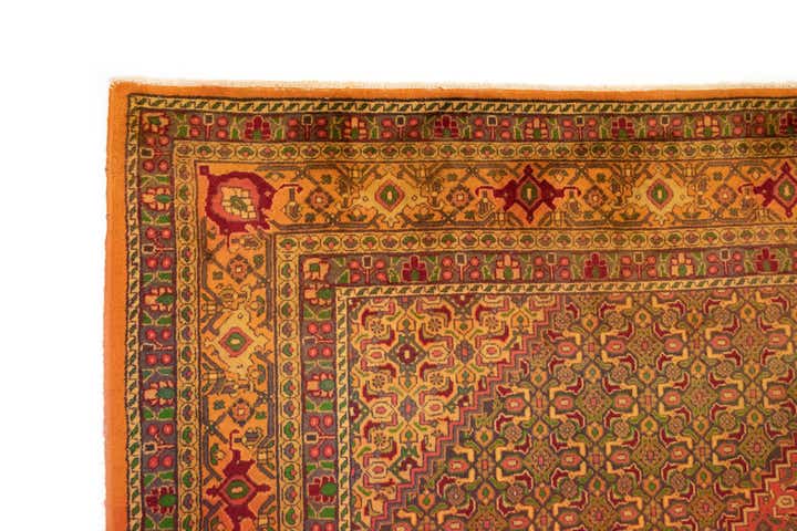 9' 7 x 12' 3 Hand Knotted Bidjar Persian Wool Rug