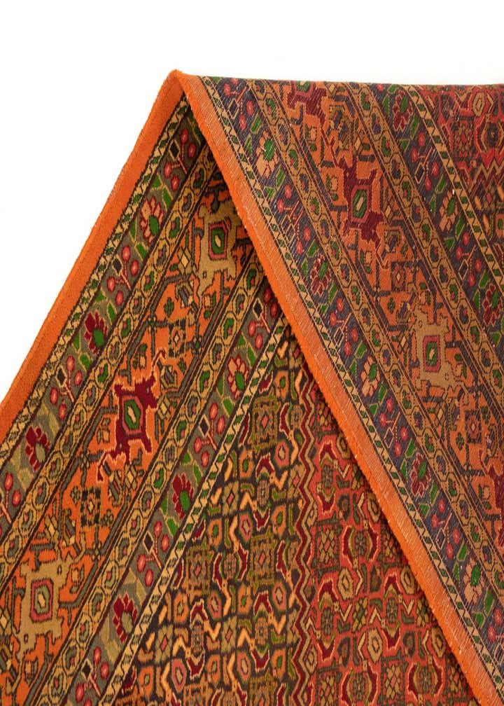 9' 7 x 12' 3 Hand Knotted Bidjar Persian Wool Rug