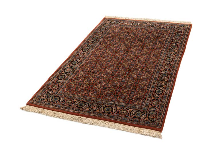 Detail image of 4' x 6' 7 Hand Knotted Bidjar Oriental Wool Rug