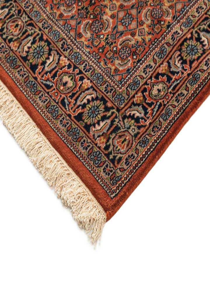 4' x 6' 7 Hand Knotted Bidjar Oriental Wool Rug