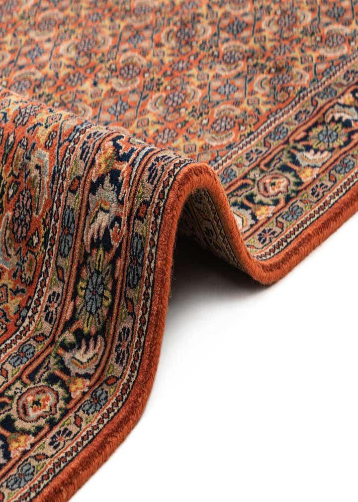 4' x 6' 7 Hand Knotted Bidjar Oriental Wool Rug