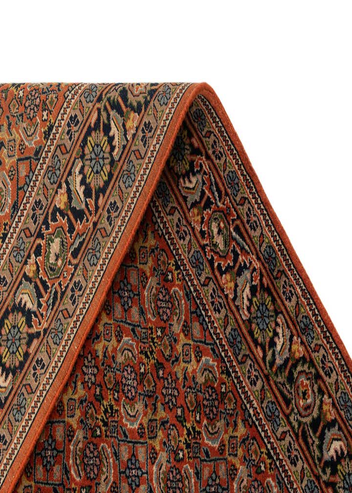 4' x 6' 7 Hand Knotted Bidjar Oriental Wool Rug