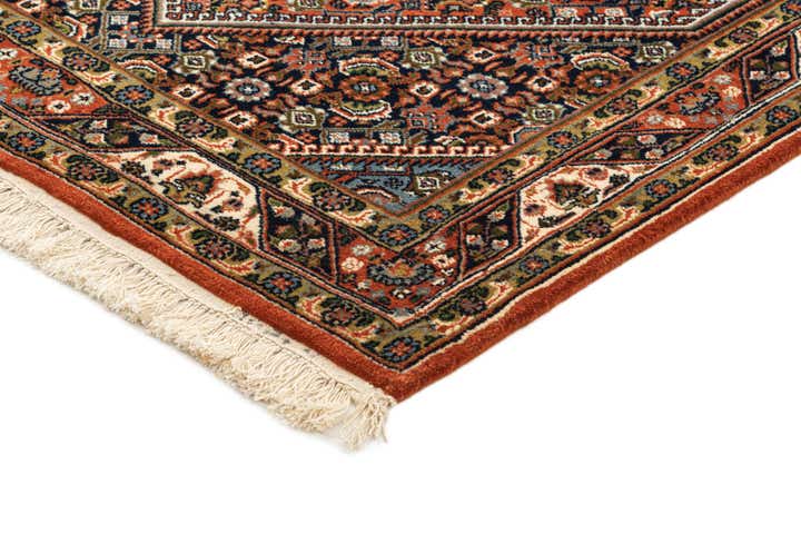 3' 3 x 5' 2 Hand Knotted Bidjar Oriental Wool Rug