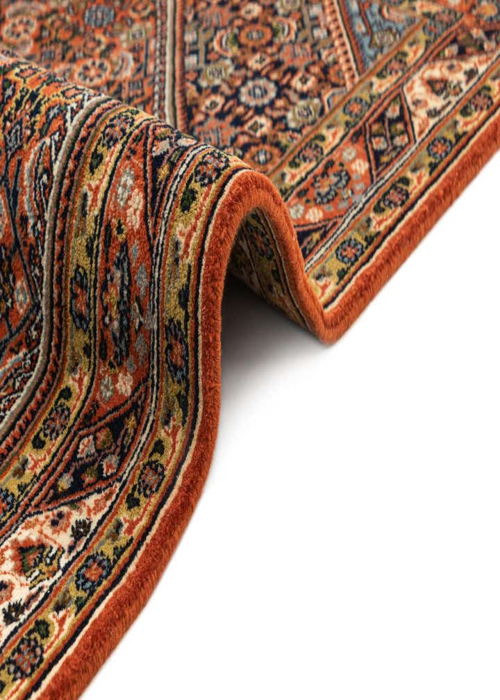 3' 3 x 5' 2 Hand Knotted Bidjar Oriental Wool Rug
