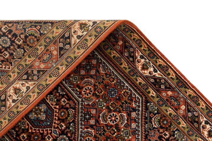 3' 3 x 5' 2 Hand Knotted Bidjar Oriental Wool Rug