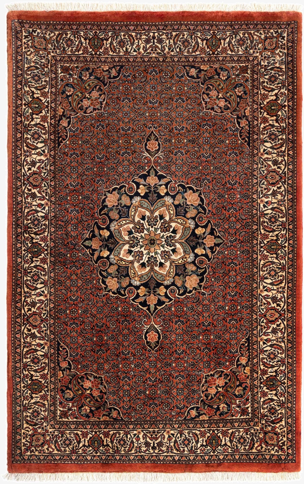 3' 7 x 5' 9 Bidjar Wool Rug