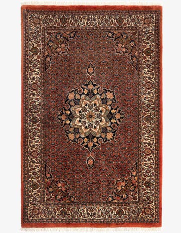 3' 7 x 5' 9 Bidjar Wool Rug