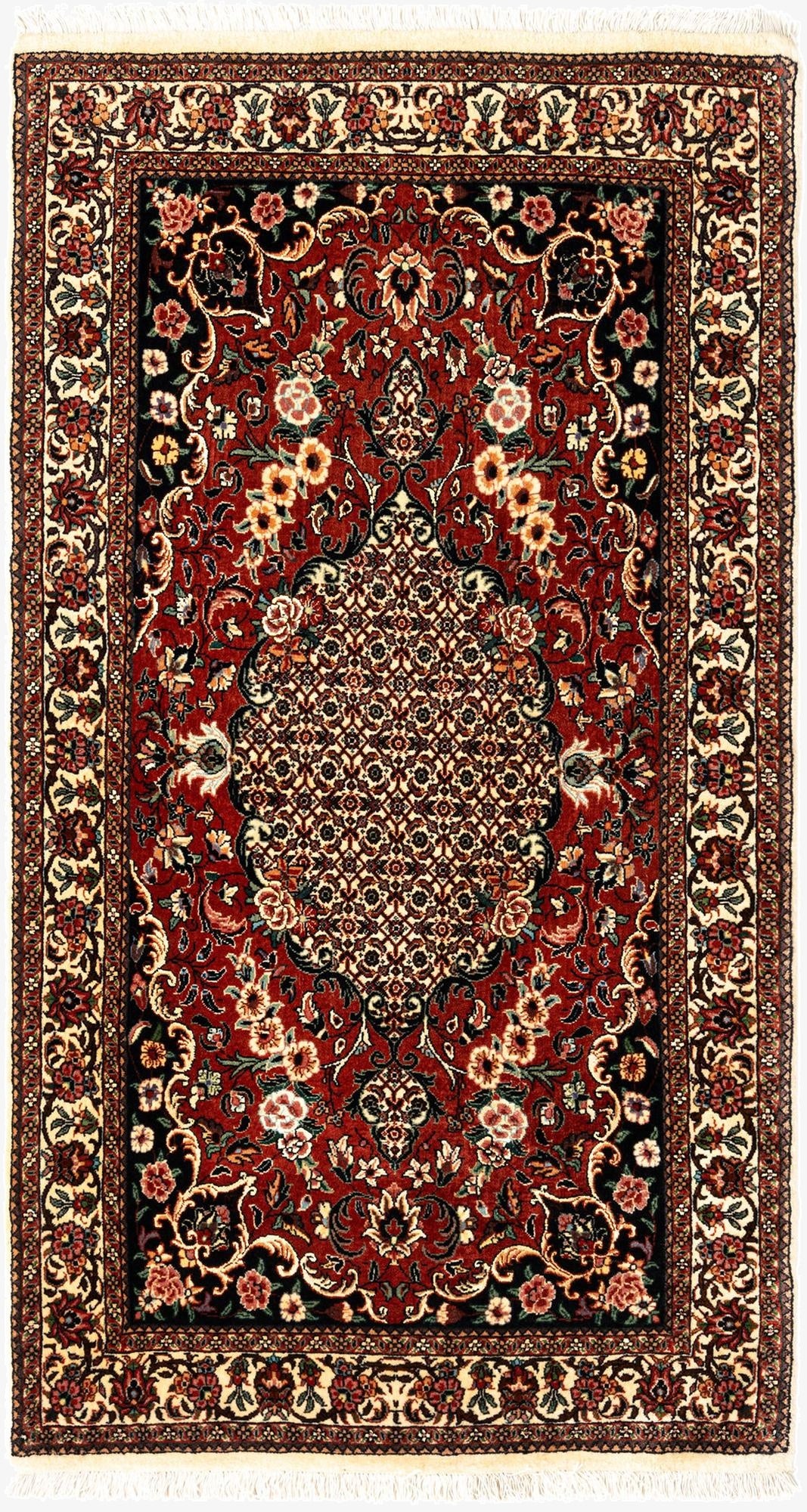 3' x 5' 6 Bidjar Wool Rug