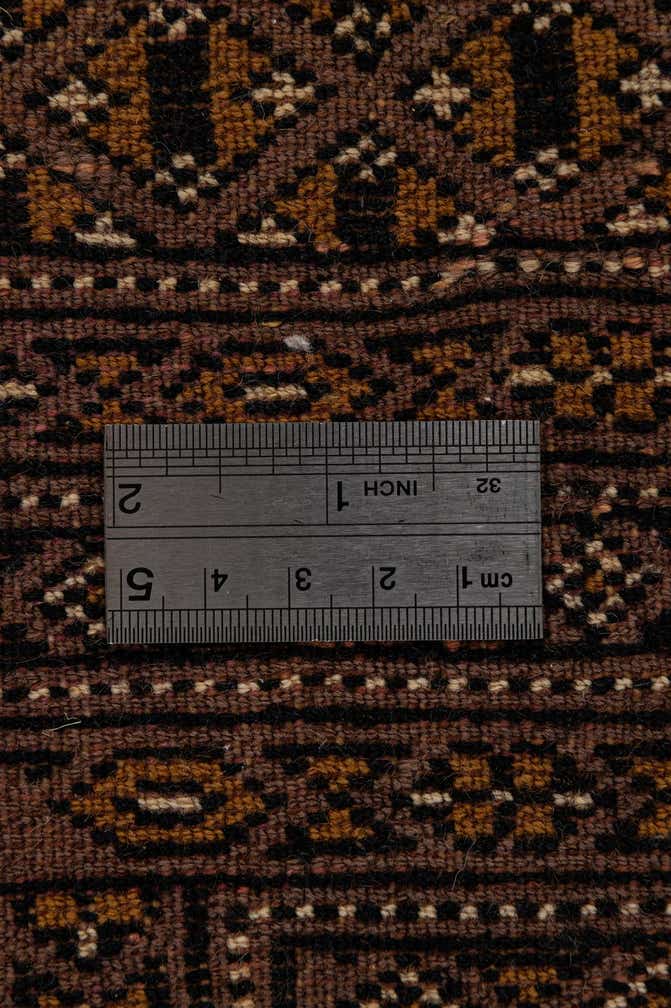 5' 3 x 7' 11 Hand Knotted Bokhara Oriental Wool Rug