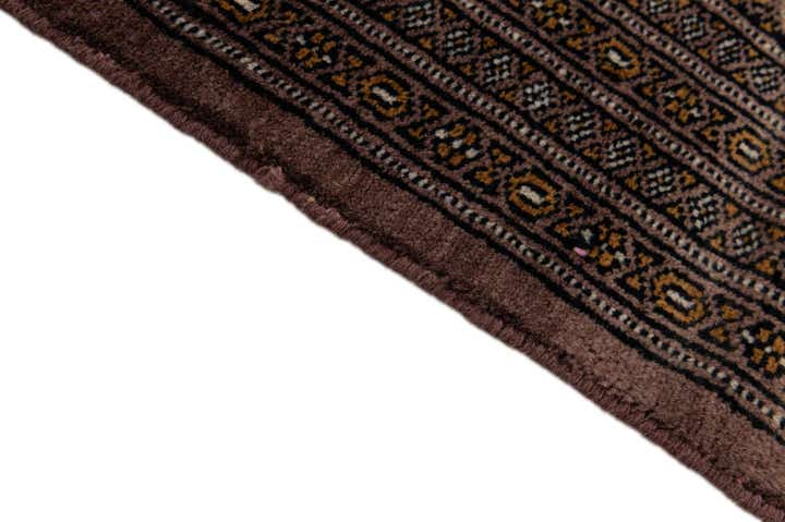 5' 3 x 7' 11 Hand Knotted Bokhara Oriental Wool Rug