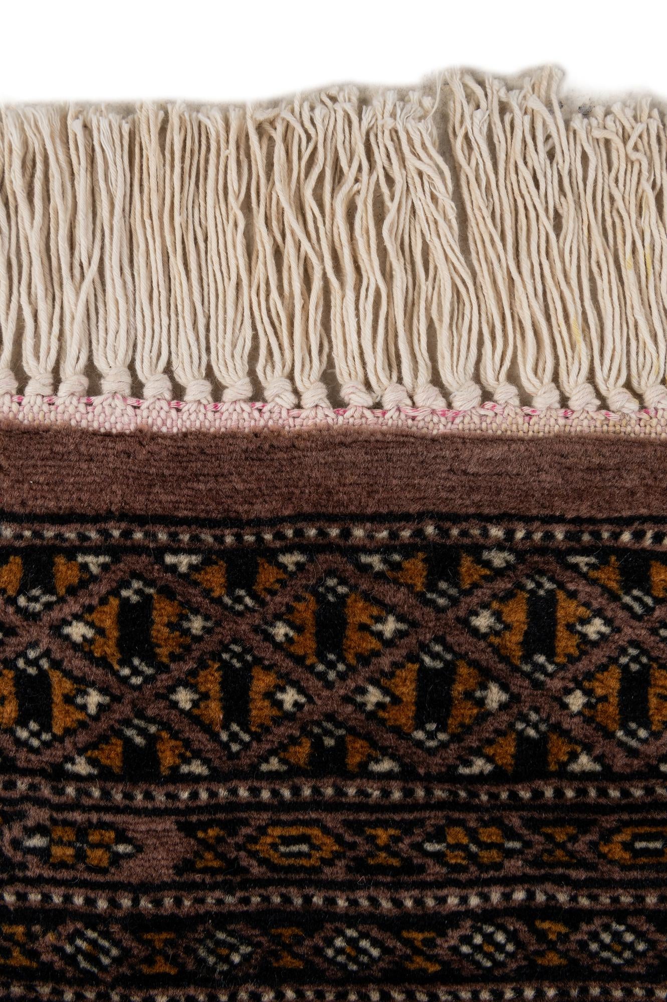 5' 3 x 7' 11 Hand Knotted Bokhara Oriental Wool Rug