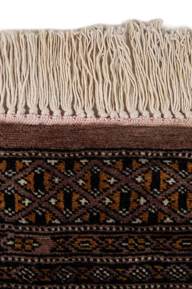 5' 3 x 7' 11 Hand Knotted Bokhara Oriental Wool Rug