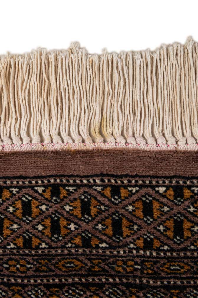 5' 3 x 7' 11 Hand Knotted Bokhara Oriental Wool Rug