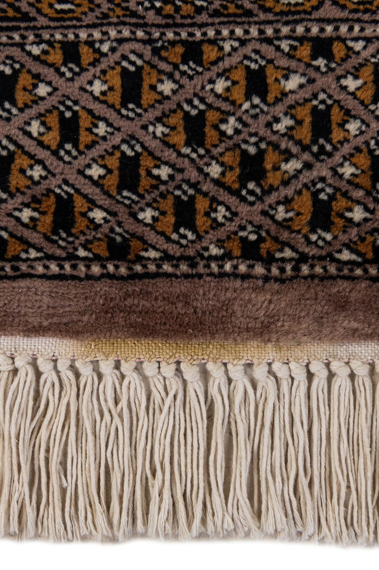 5' 3 x 7' 11 Hand Knotted Bokhara Oriental Wool Rug