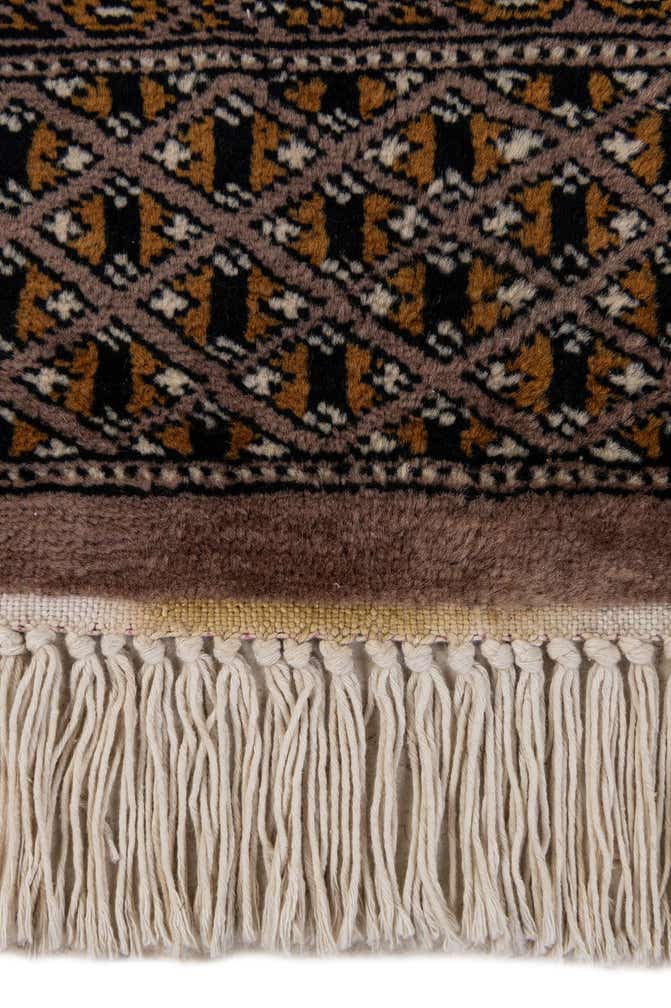 5' 3 x 7' 11 Hand Knotted Bokhara Oriental Wool Rug