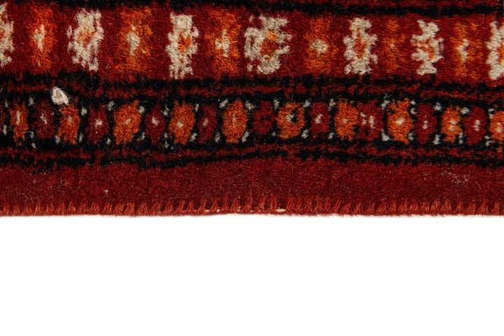 4' 1 x 6' 2 Hand Knotted Bokhara Oriental Wool Rug