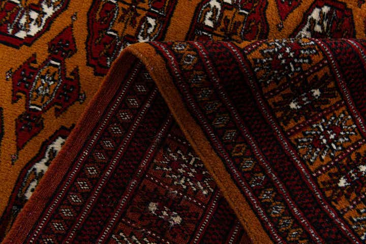 3' 1 x 5' 2 Hand Knotted Bokhara Oriental Wool Rug
