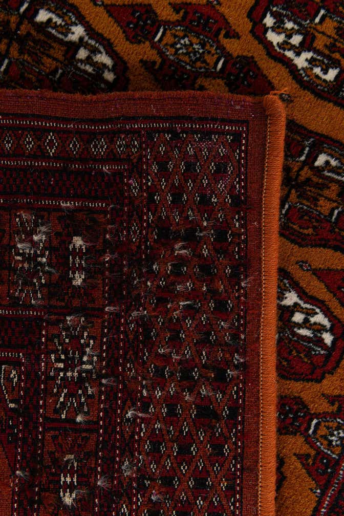 3' 1 x 5' 2 Hand Knotted Bokhara Oriental Wool Rug
