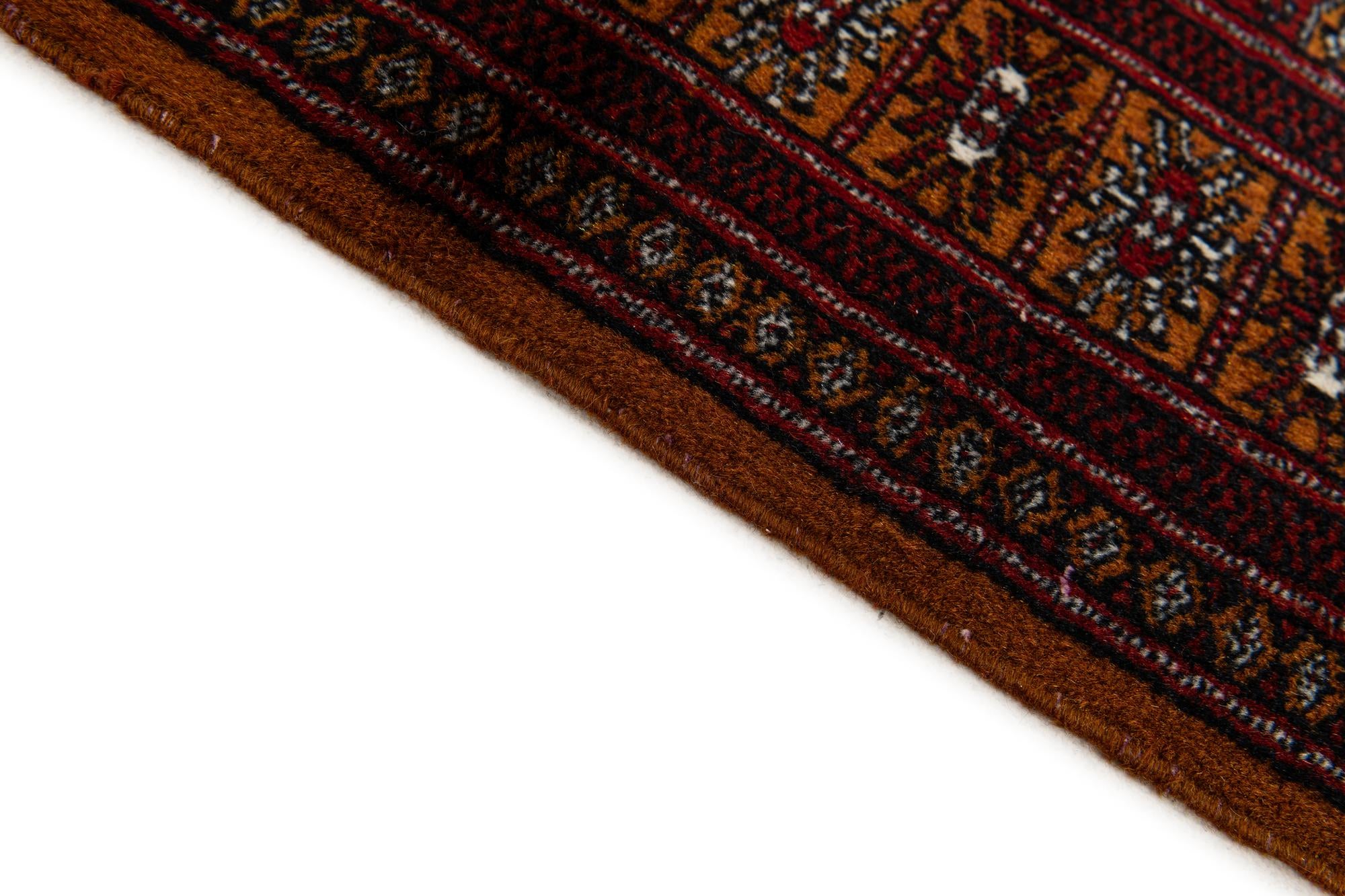 3' 1 x 5' 2 Hand Knotted Bokhara Oriental Wool Rug