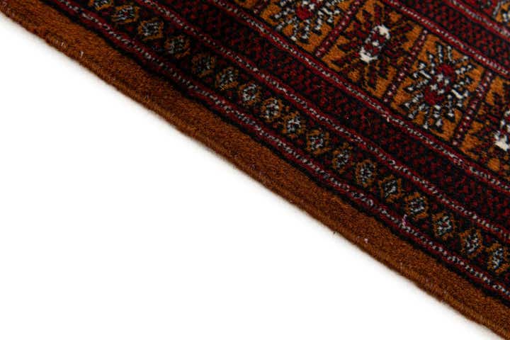3' 1 x 5' 2 Hand Knotted Bokhara Oriental Wool Rug