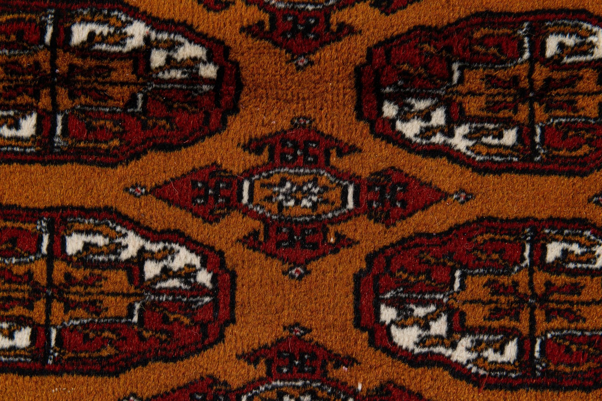 3' 1 x 5' 2 Hand Knotted Bokhara Oriental Wool Rug
