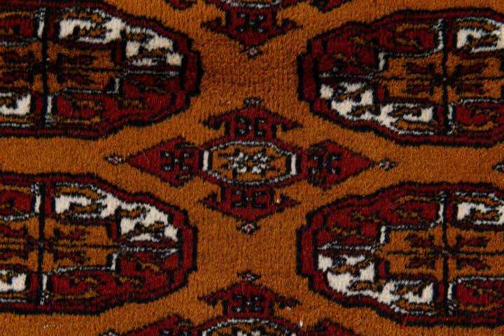3' 1 x 5' 2 Hand Knotted Bokhara Oriental Wool Rug