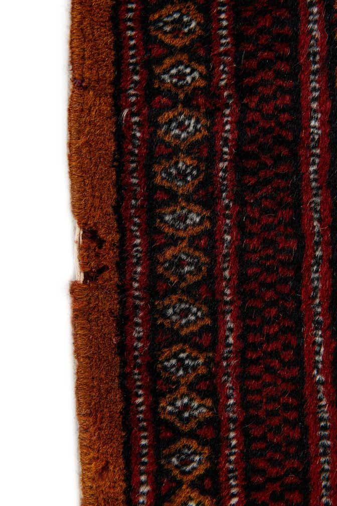 3' 1 x 5' 2 Hand Knotted Bokhara Oriental Wool Rug