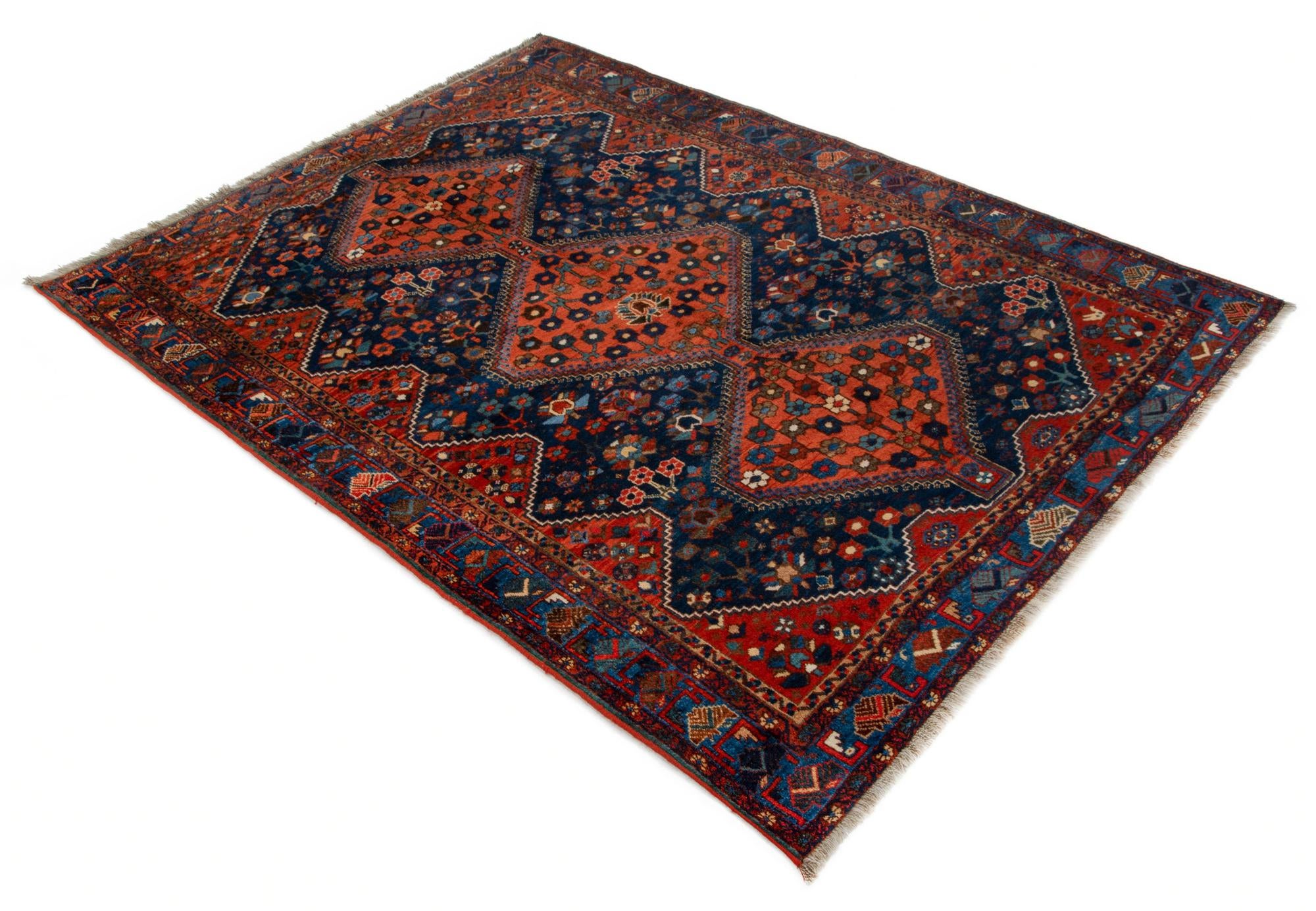 5' 5 x 7' Bonat Wool Rug