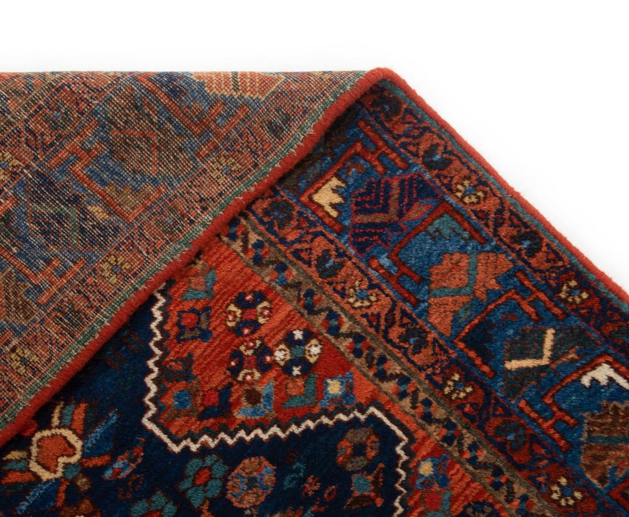 5' 5 x 7' Bonat Wool Rug