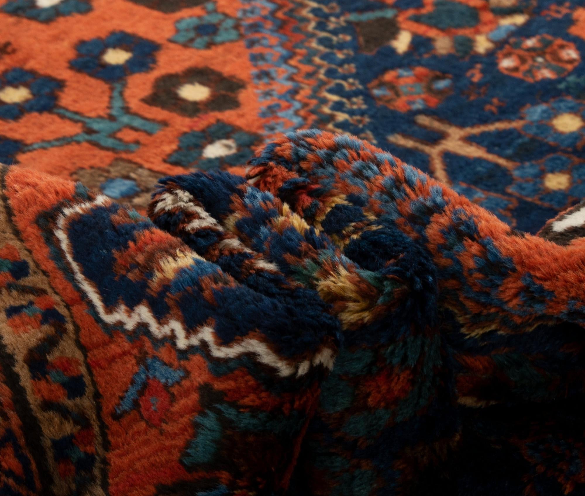 5' 5 x 7' Bonat Wool Rug