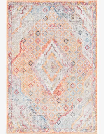 Orange Brooklyn Rug