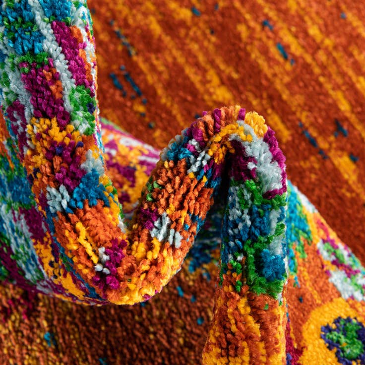 Detail image of 7' 10 x 10' Calypso Rug
