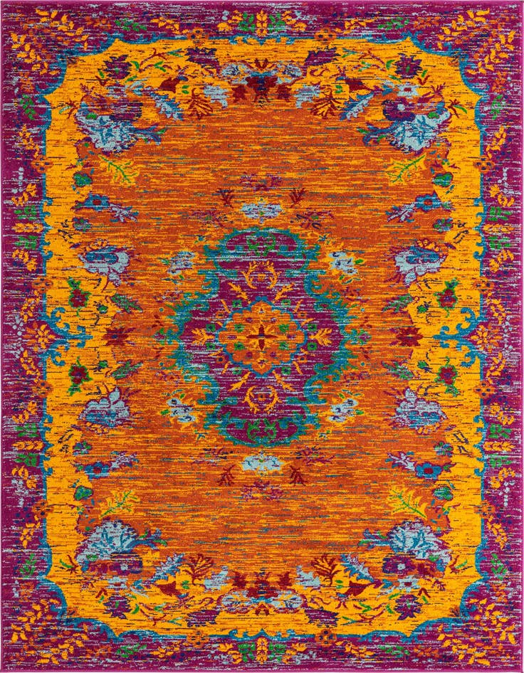 Detail image of 5' 3 x 8' Calypso Rug