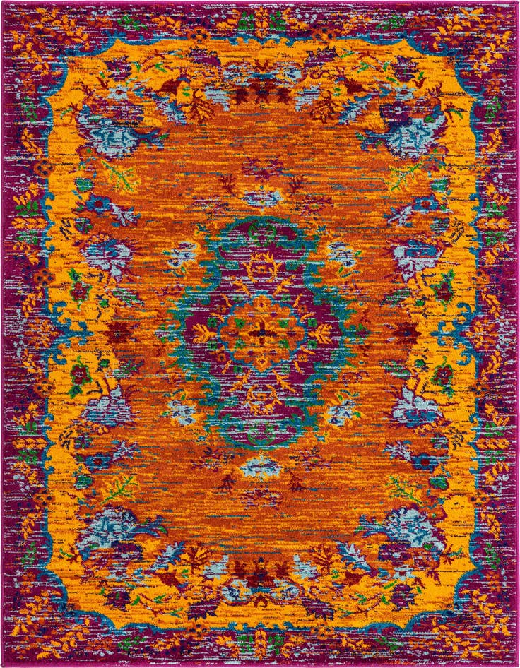 Detail image of 4' x 6' Calypso Rug
