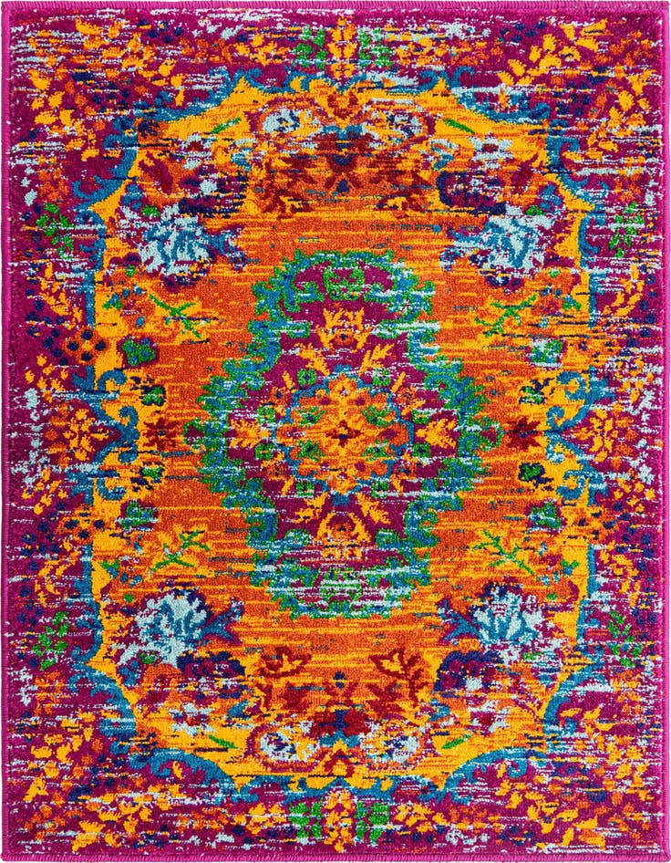 Detail image of 2' x 3' Calypso Rug