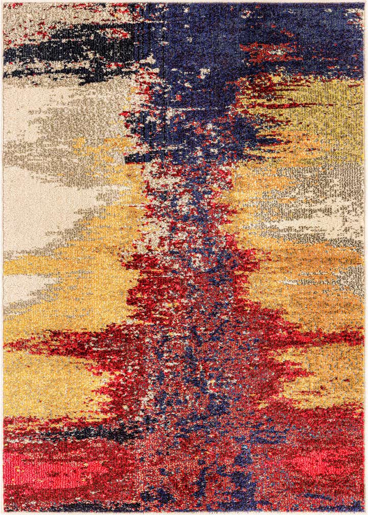 3' 3 x 5' 3 Washable Casablanca Rug