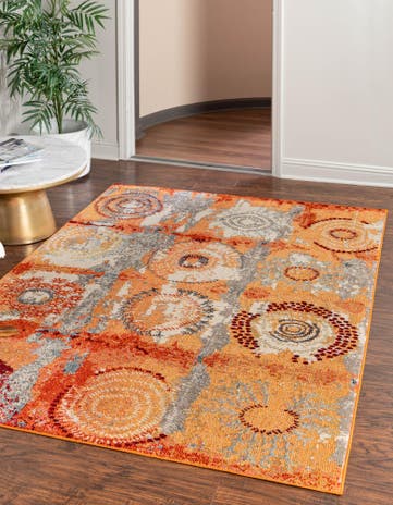 10' 6 x 16' 5 Washable Casablanca Rug