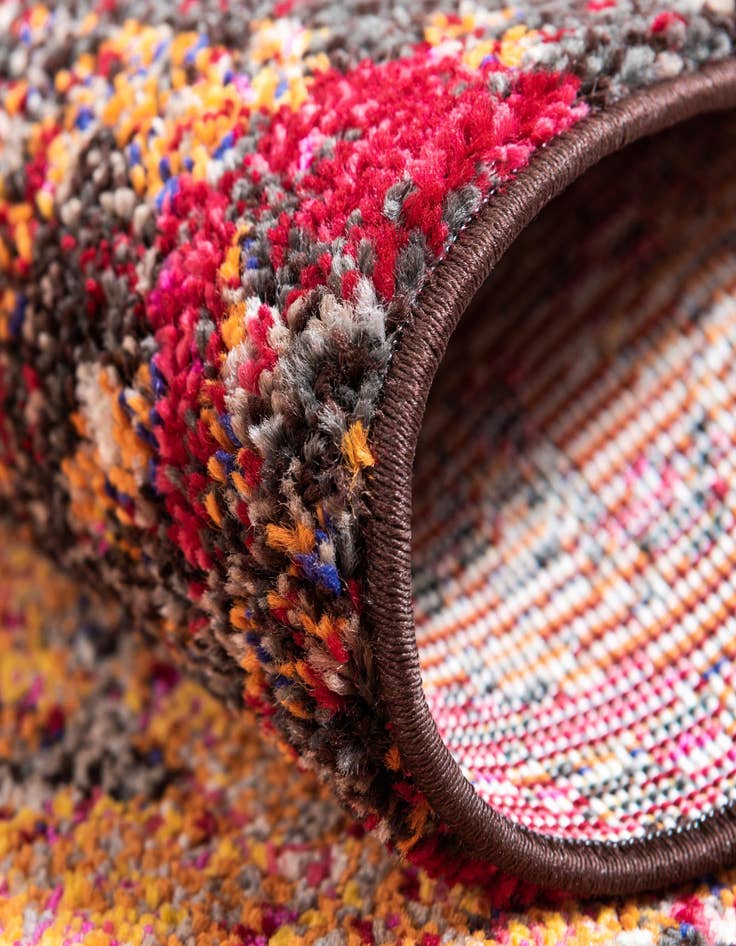 Detail image of 7' x 10'  Washable Casablanca Rug