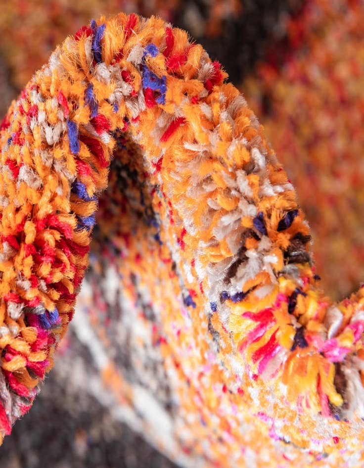 Detail image of 7' x 10'  Washable Casablanca Rug