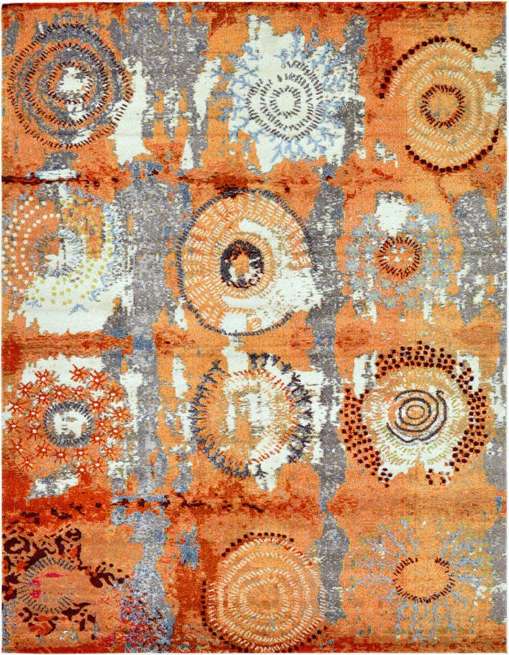 Detail image of 8' x 11' Washable Casablanca Rug