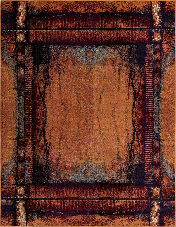 Detail image of 9' x 12' 2 Washable Casablanca Rug