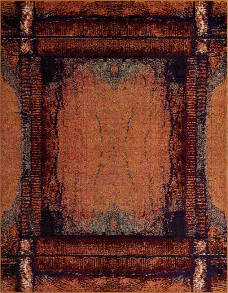Detail image of 8' x 11' Washable Casablanca Rug