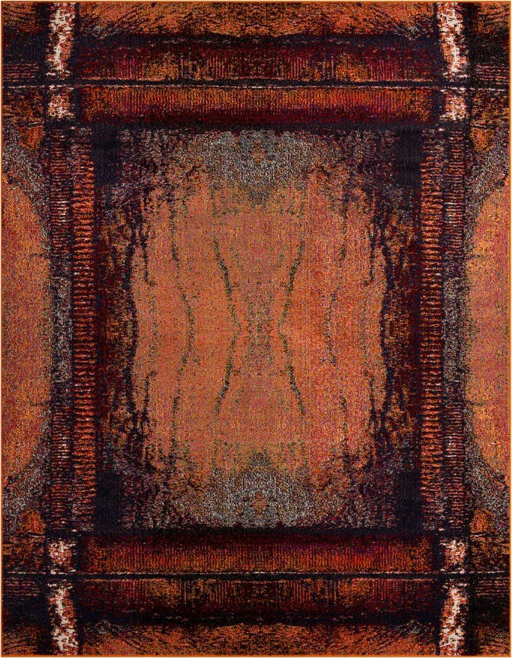 Detail image of 7' x 10' Washable Casablanca Rug