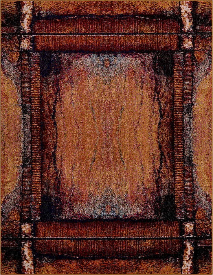 Detail image of 5' x 8' Washable Casablanca Rug