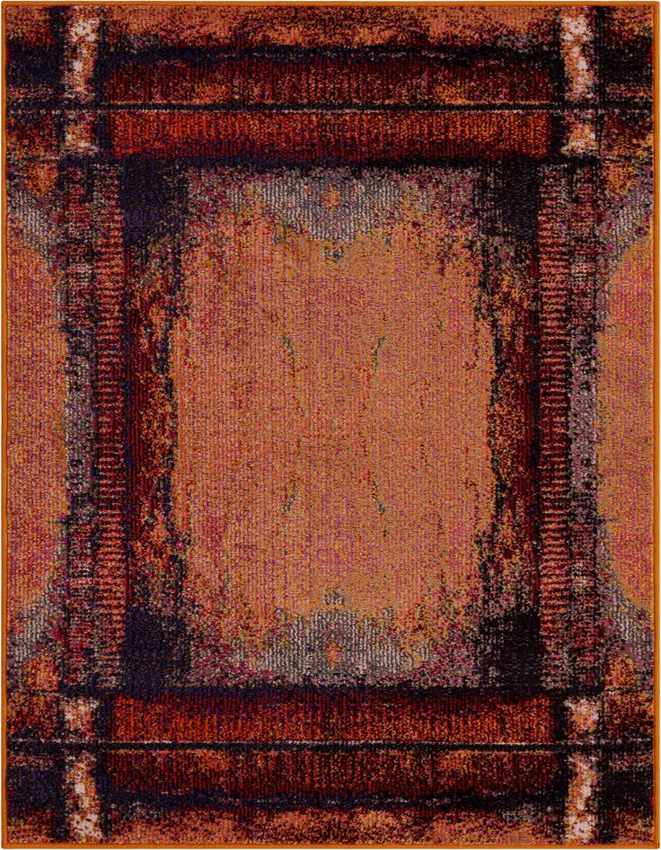 Detail image of 3' 3 x 5' 3 Washable Casablanca Rug