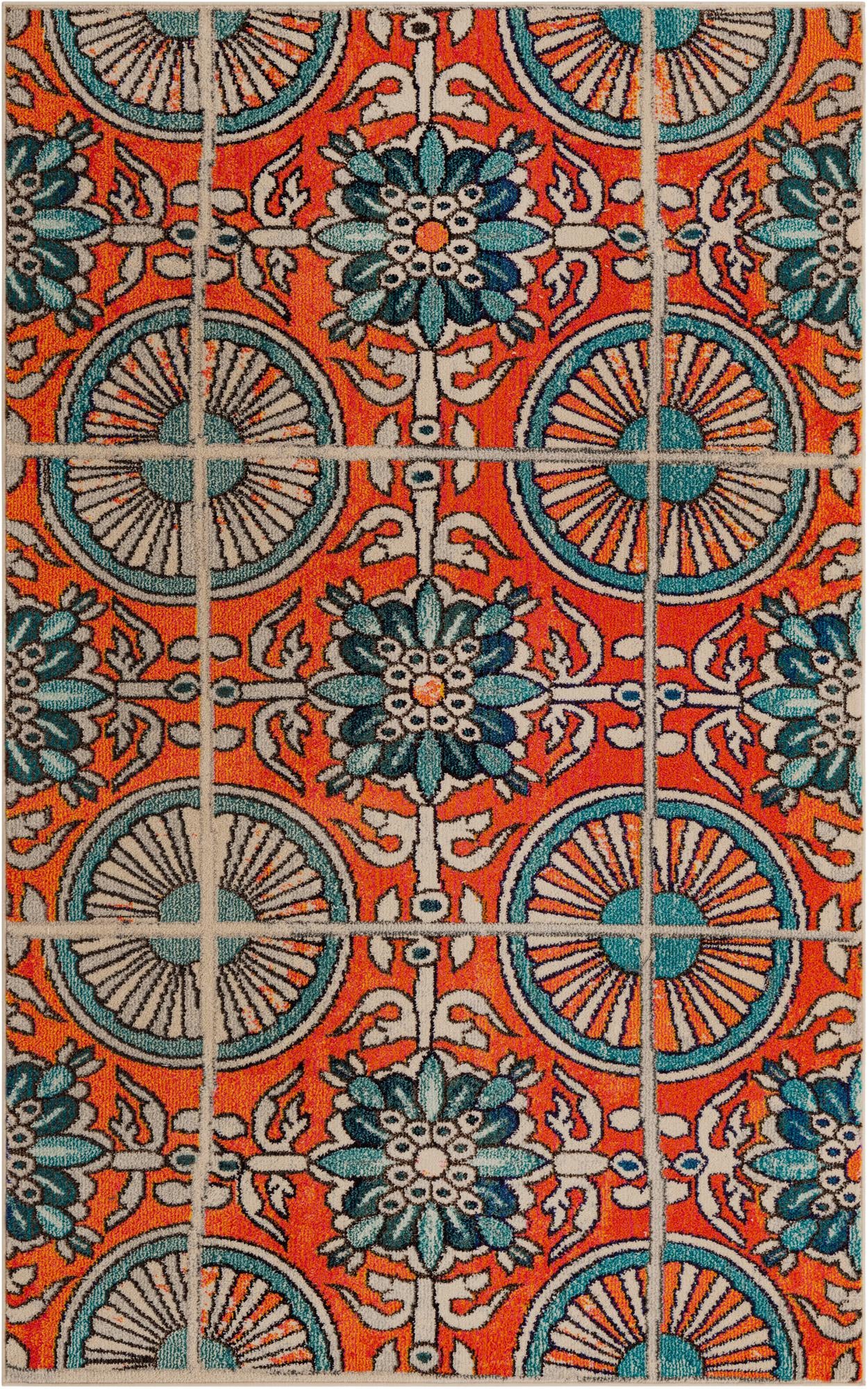 Rug Orange Swatch link
