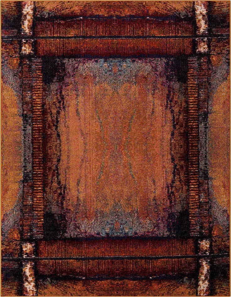 Detail image of 10' x 13' Washable Casablanca Rug