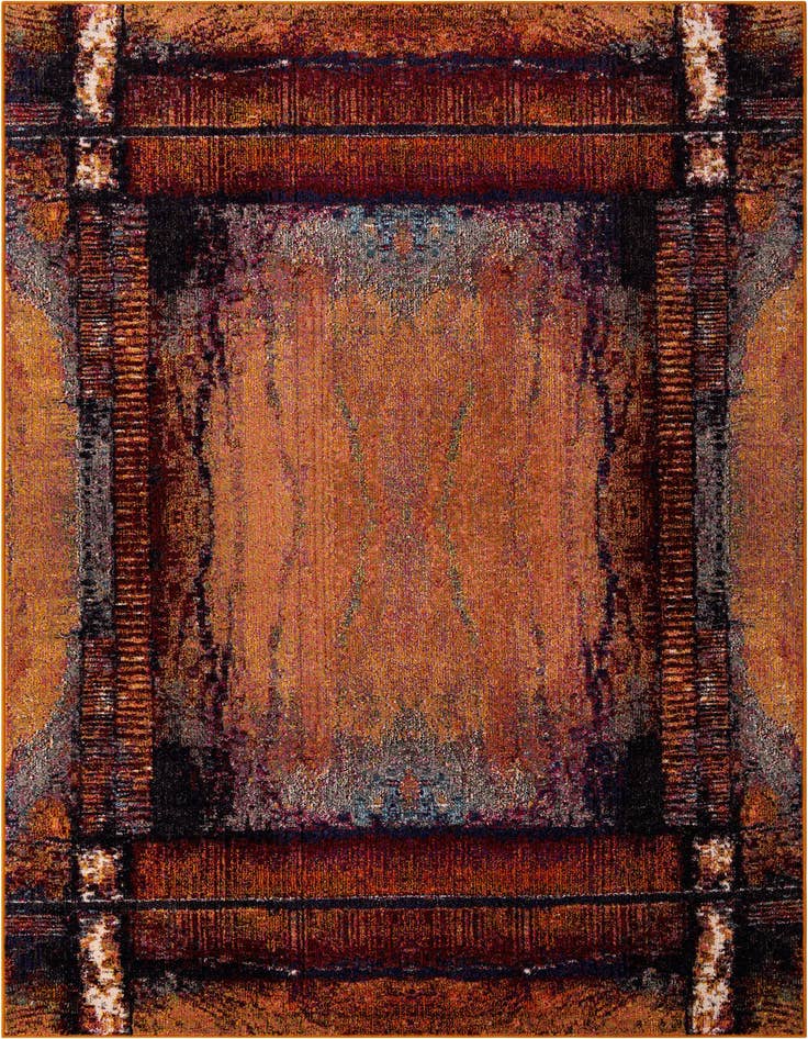 Detail image of 6' x 9' Washable Casablanca Rug