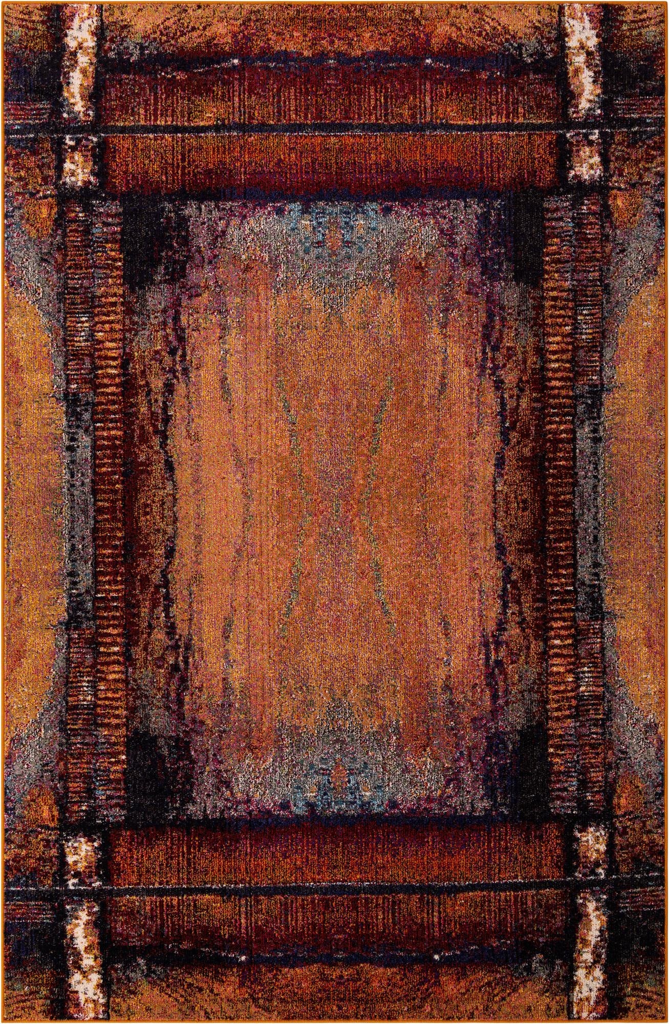 6' x 9'  Washable Casablanca Rug